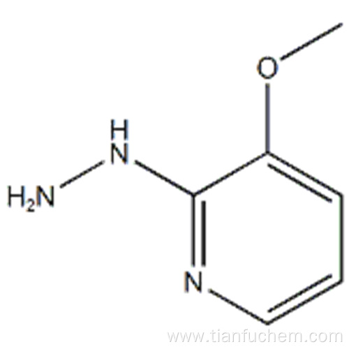 (3-methoxypyridin-2-yl)hydrazine CAS 210992-34-0